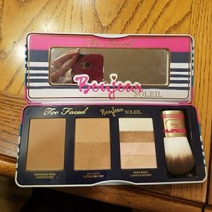 Too faced Bon Jour soleil bronzer trio